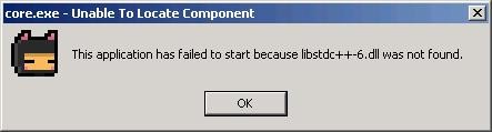 The application is unable to start for libstdc++-6.dlI missing - Techyv.com